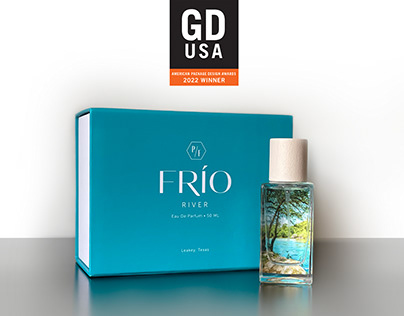 FRIO COLLECTION | PERFUME LOGO & PACKAGING