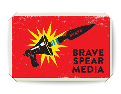 Brave Spear Media Logo