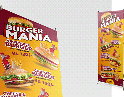 Burger Mania Promo