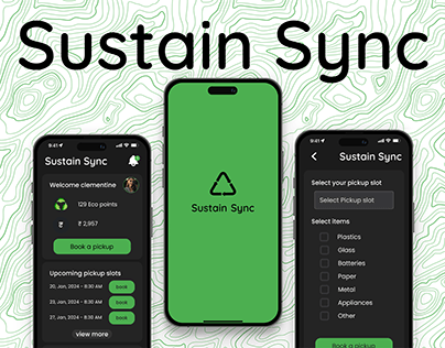Sustain sync - Recycling app