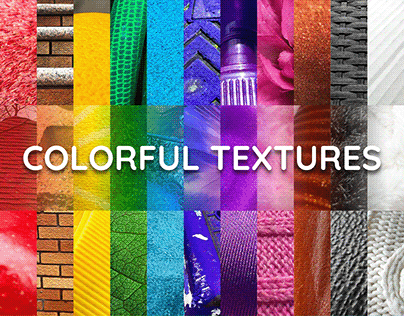 Colorful Texture: Photographic Series