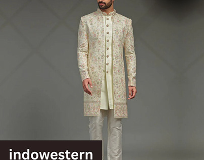 Indowestern dress men