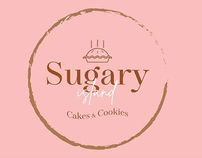 Sugary Island Cake & Cookies
