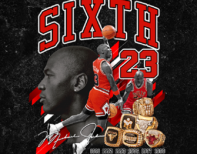 T-shirt design for The Sixth Man (The Goat)