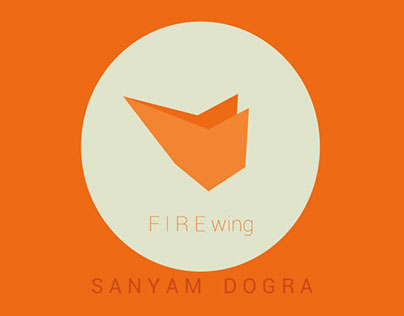 FIRE wing Logo
