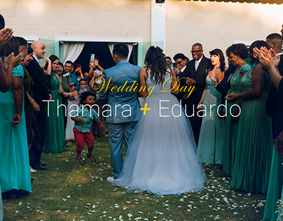 Wedding Day Thamara & Eduardo