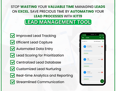 How Does Kit19 Make Lead Management Easier?