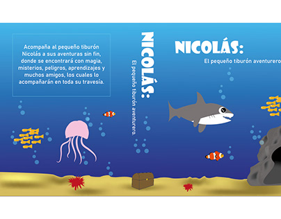 Proyecto- libro Nicolás: el pequeño tiburón aventurero