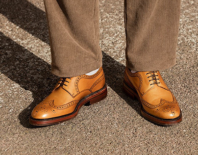 Brogue Shoes for men by Barker
