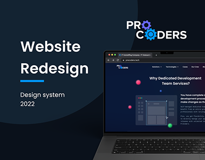 ProCoders Website Redesign | Design System