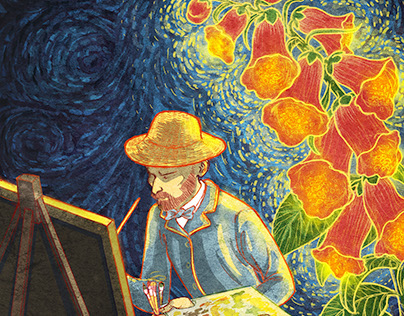 Van Gogh and Foxglove Poisoning