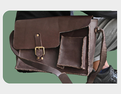 Solo Leather (Messenger Bag)