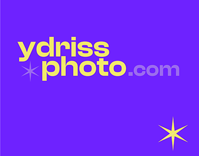 Ydriss Photo website & works