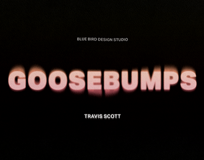 Goosebumps - Travis ScottLyric Video