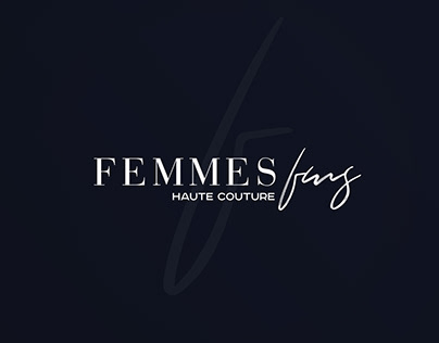 Femmes Haute Couture 2021 (Logo & Style)