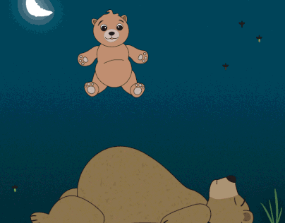Bouncing Baby Bear