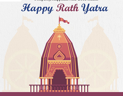 Rath Yatra Projects | Photos, videos, logos, illustrations and branding on  Behance