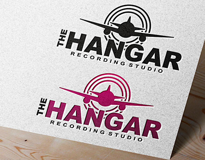The Hangar logo