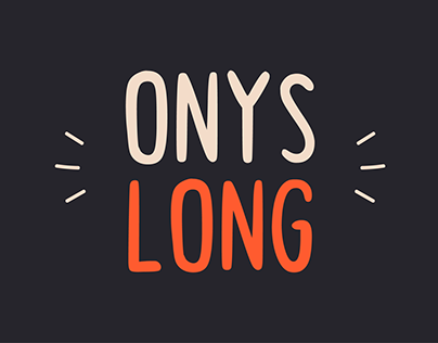 Onys Long Handwitten Font