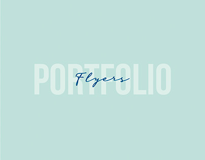 PORTFOLIO - Flyers