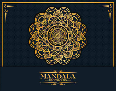 Islamic Mandala Background