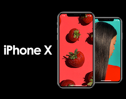 60+ Apple iPhone X Mockup Templates Collection