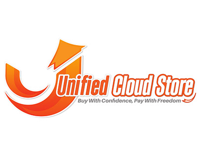 Unified cloud storage Logo For Clint Work