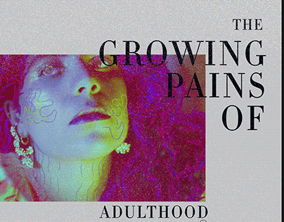 The Growing Pains Of Adulthood -Animated Poster