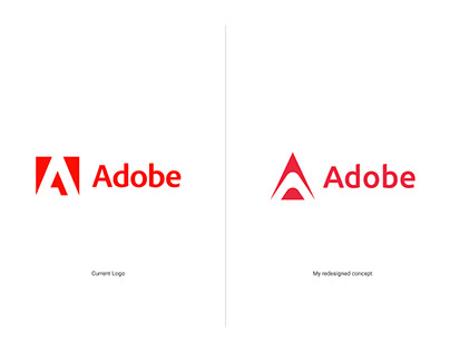 Adobe Logo Redesign Concept