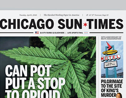 "The Chicago Sun-Times" Rebrand