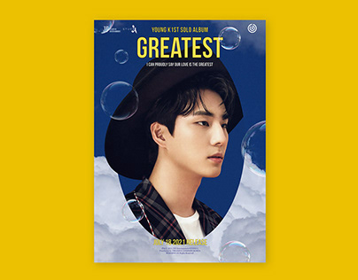 Young K "Greatest" album poster