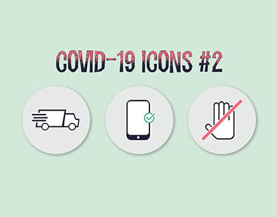 COVID-19 Icons #2