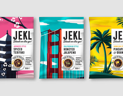 Jekl Branding & Packaging Design