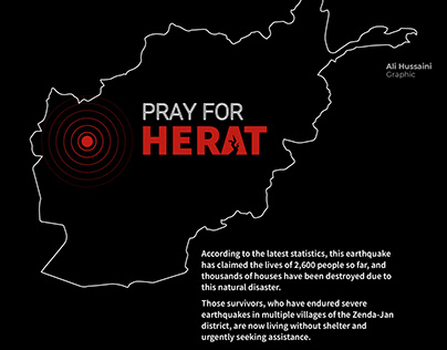 Pray for Herat-Afghanistan