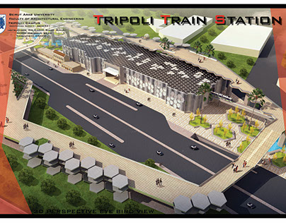 PROPOSAL 1 |TRIPOLI TRAIN STATION