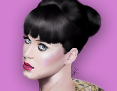 Katy Perry - Digital Painting