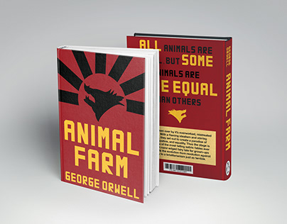 Animal Farm Novel Cover