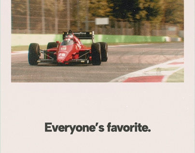 1987 Formula One Advertisements