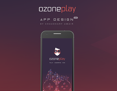 OZONEPLAY | App Design