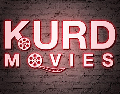Kurd Movies Logo Design