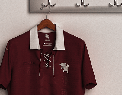 Torino FC | 115th Anniversary concept kit
