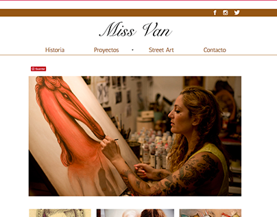 Sitio Web Miss Van http://missvansitio.bugs3.com