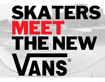 Skaters Meet The New Vans. One Show x Vans.