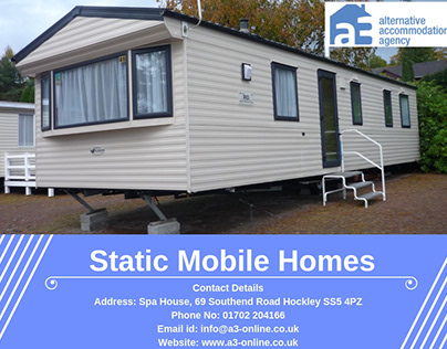 Static Mobile Homes