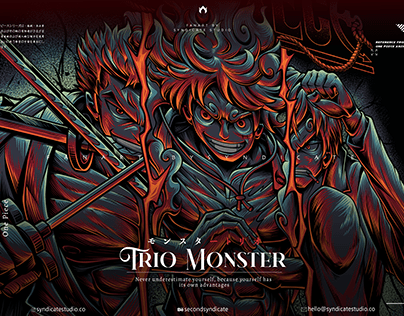 TRIO MONSTER