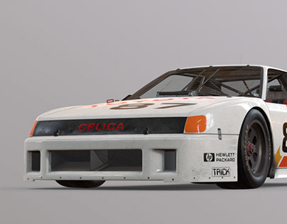 Celica GTO mid poly + giveaway