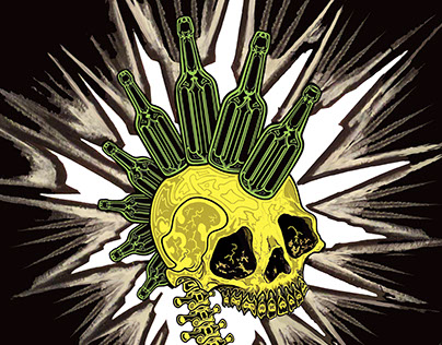 Project thumbnail - Bottlehead Skullhawk Flower
