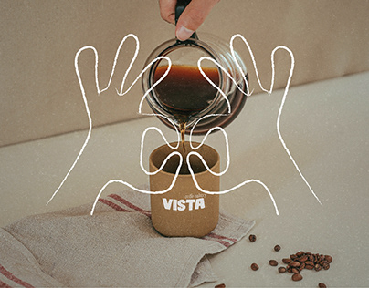 VISTA | Branding | Coffee Bakery