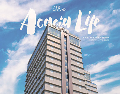The Acacia Life- October to November Anniversary Issue