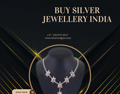 buy silver jewellery india